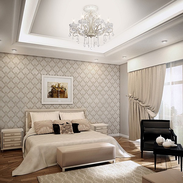 Потолочная люстра eurosvet etna 12205/8 белый strotskis