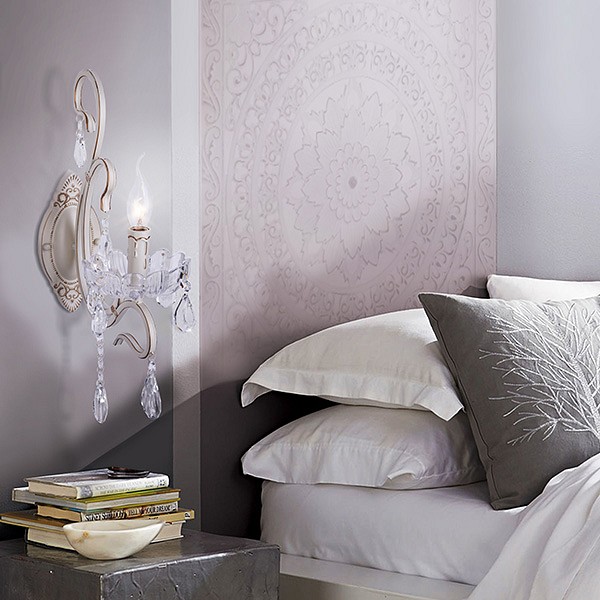 Бра eurosvet etna 12205/1 белый strotskis