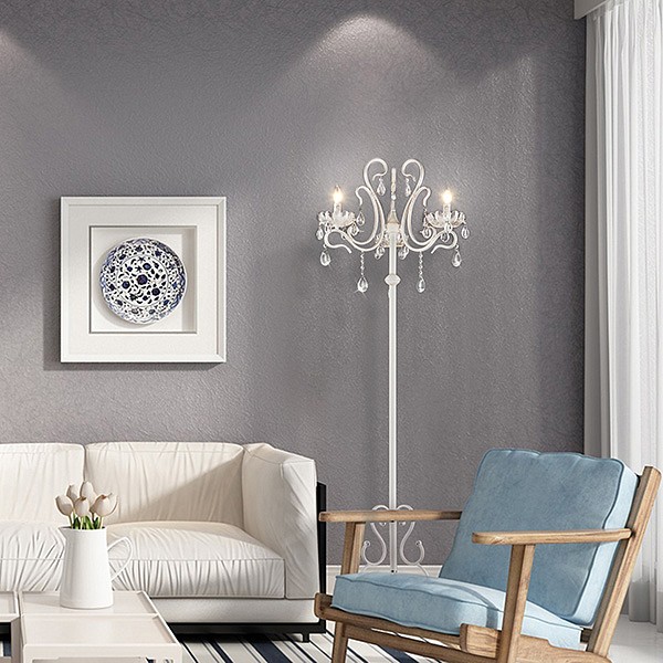 Торшер eurosvet etna 12205/3f белый strotskis