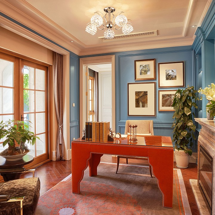 Люстра на штанге eurosvet mirage 7777/5 золото