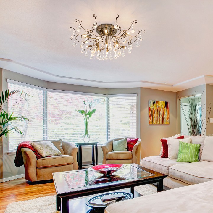 Потолочная люстра eurosvet vita 10042/12 античная бронза/прозрачный хрусталь