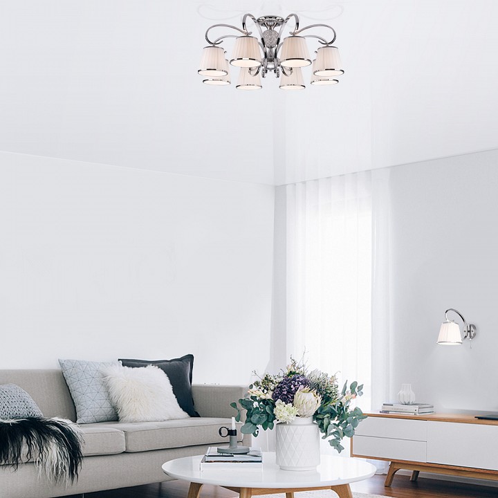 Бра eurosvet tessa 60088/1 хром