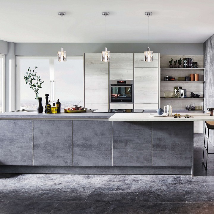 Подвесной светильник eurosvet scoppio 50101/1 хром