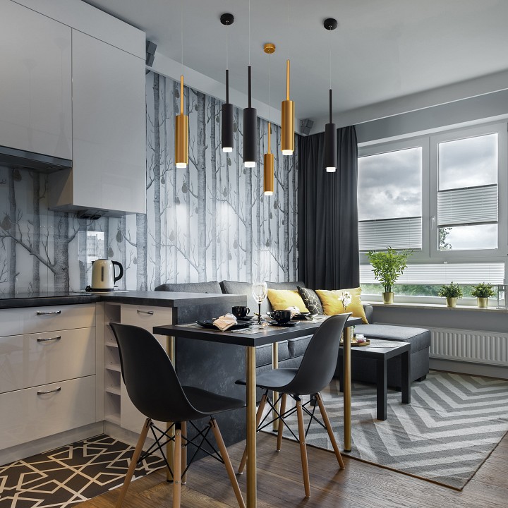 Подвесной светильник eurosvet dante 50203/1 led черный