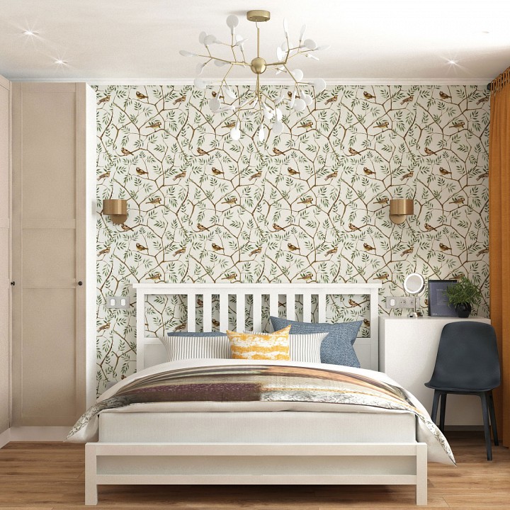 Подвесная люстра bogate's foglia 342 smart