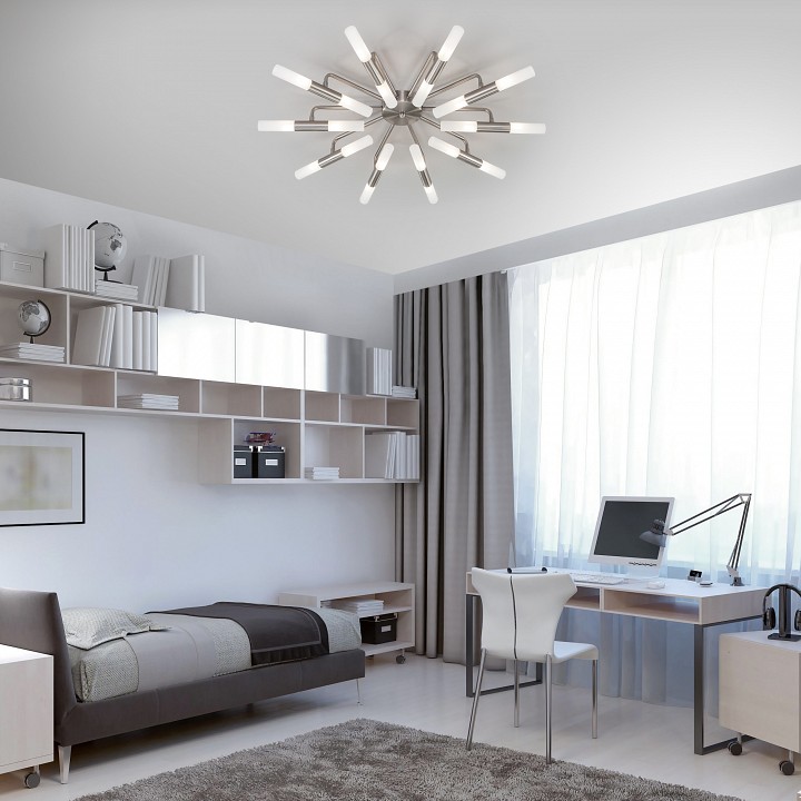 Потолочная люстра bogate's bastone 347 smart