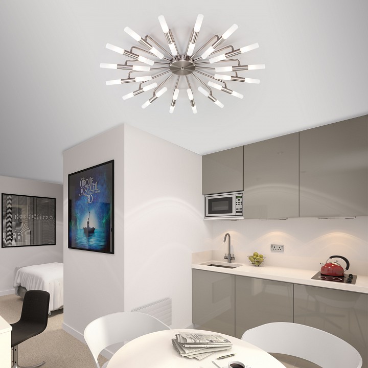 Потолочная люстра bogate's bastone 348 smart