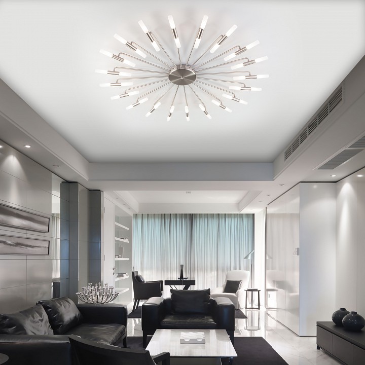 Потолочная люстра bogate's bastone 349 smart