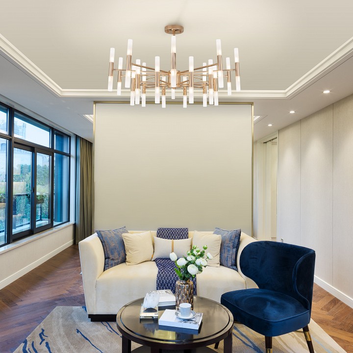 Люстра на штанге bogate's bastone 351 smart