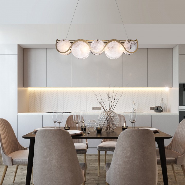 Подвесной светильник bogate's galicia 354/4 smart