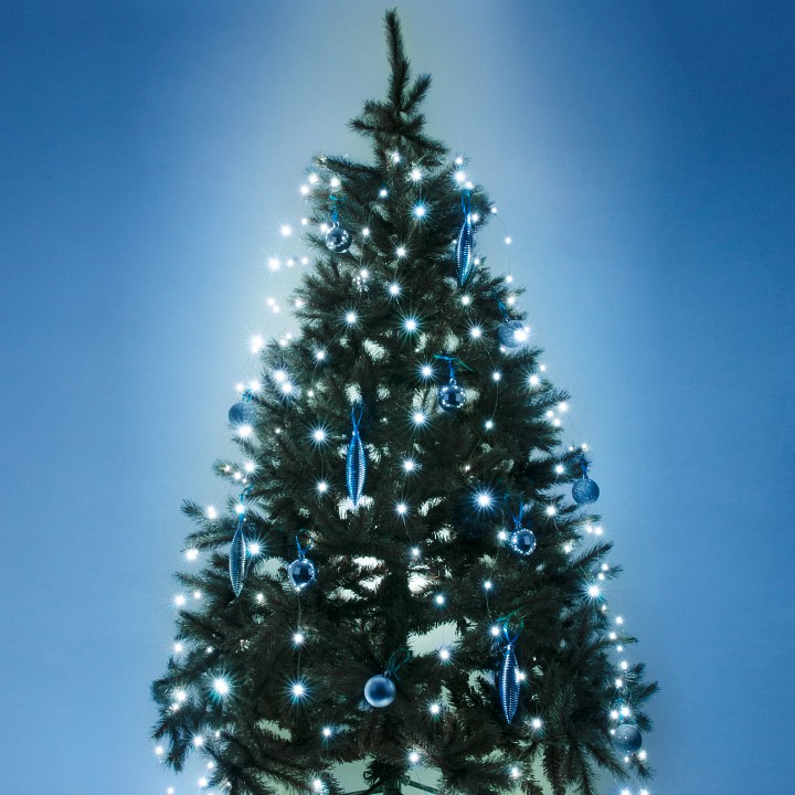 Занавес световой eurosvet роса 200-004 белый