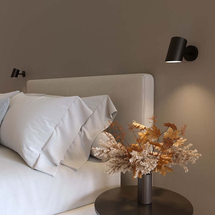 Бра eurosvet splay 70147/1 черный