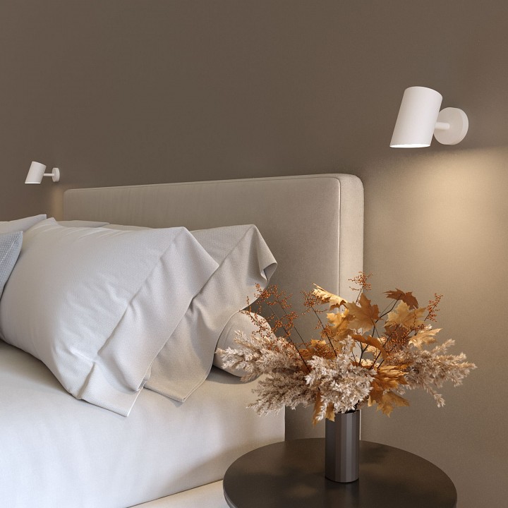 Бра eurosvet splay 70147/1 белый