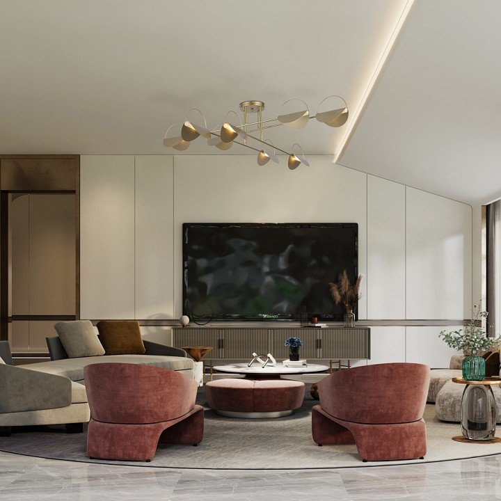 Потолочная люстра eurosvet grazia 70148/8 золото