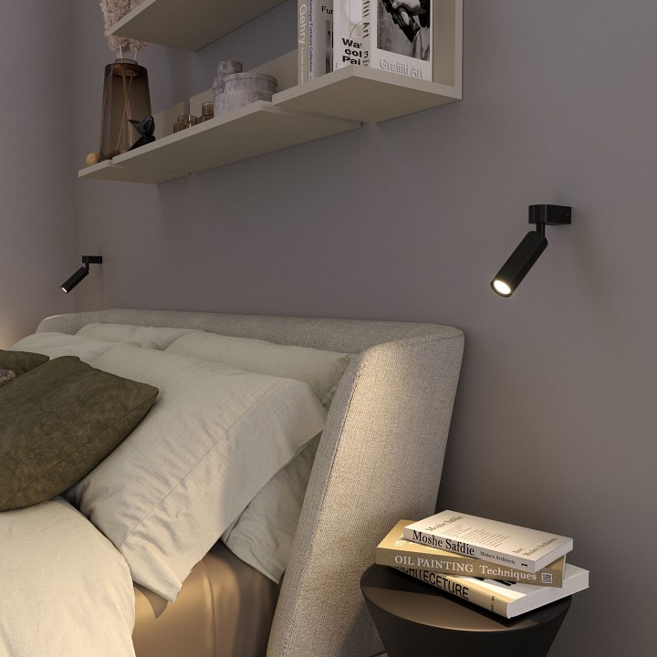 Бра eurosvet pitch 20143/1 led черный