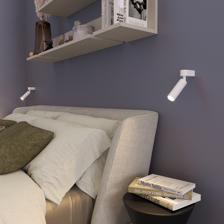 Бра eurosvet pitch 20143/1 led белый