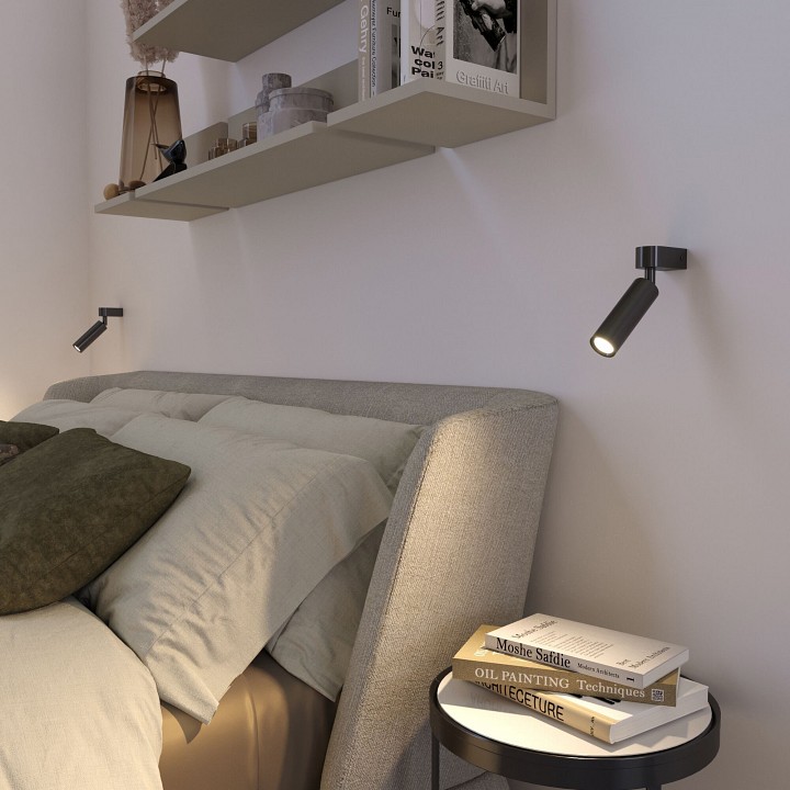 Бра eurosvet pitch 20143/1 led титан