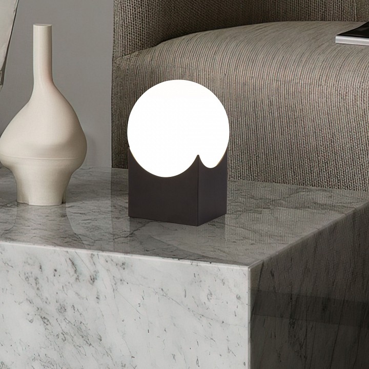 Настольная лампа декоративная eurosvet pax 01167/1 черный