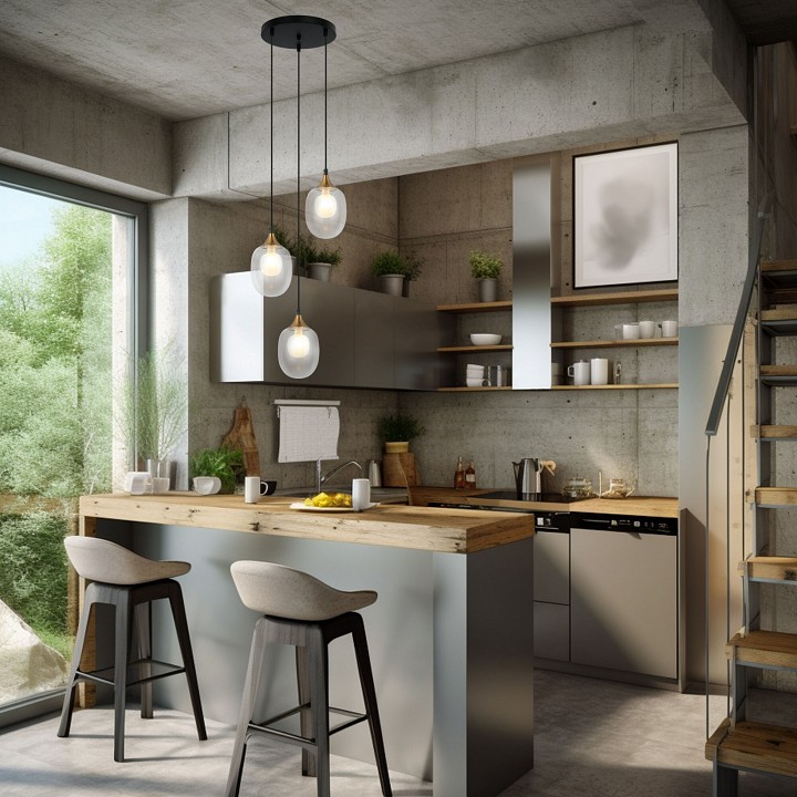 Подвесной светильник eurosvet spritz 70216/3 латунь