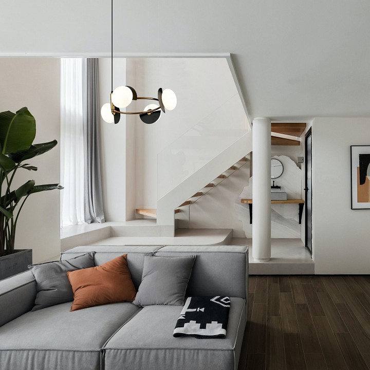 Подвесная люстра eurosvet moity 70150/4 черный/латунь