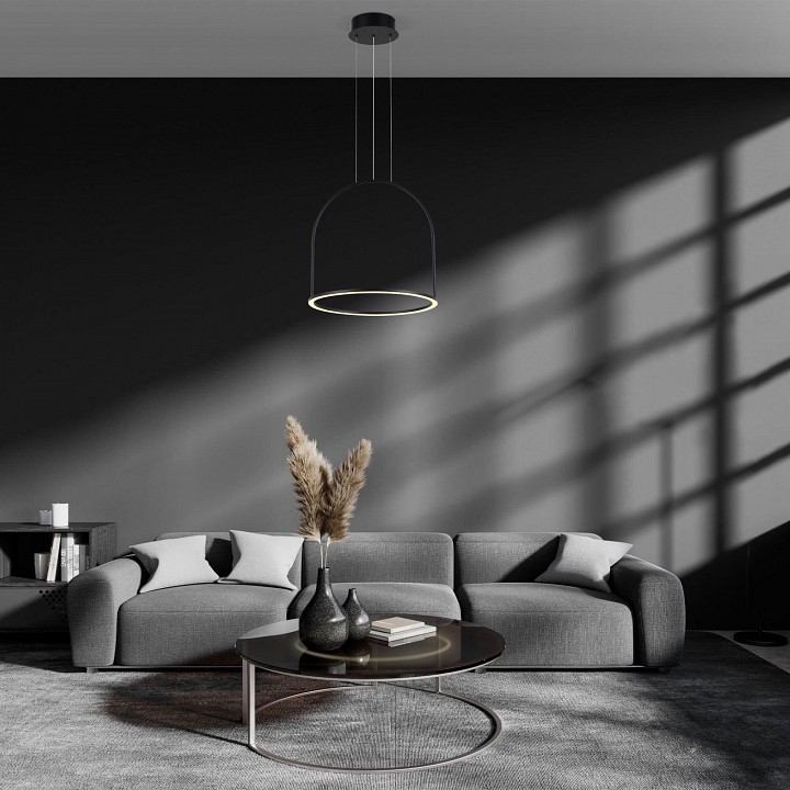 Подвесной светильник eurosvet over 90322/1 черный