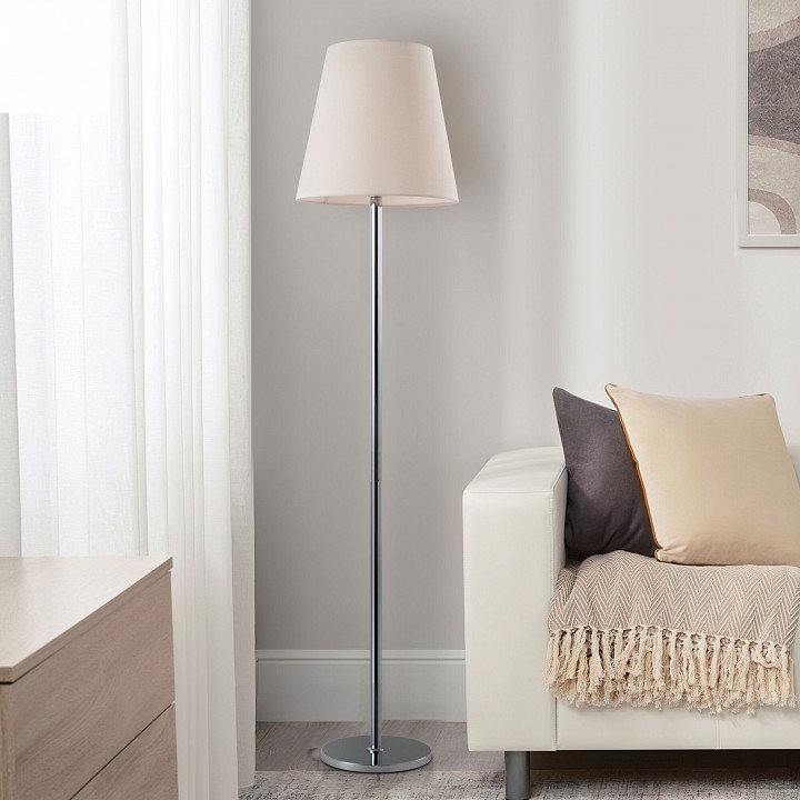 Торшер eurosvet amaretto 01166/1 хром