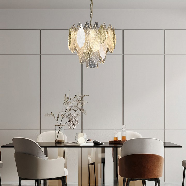 Подвесная люстра bogate's leaf 369/8