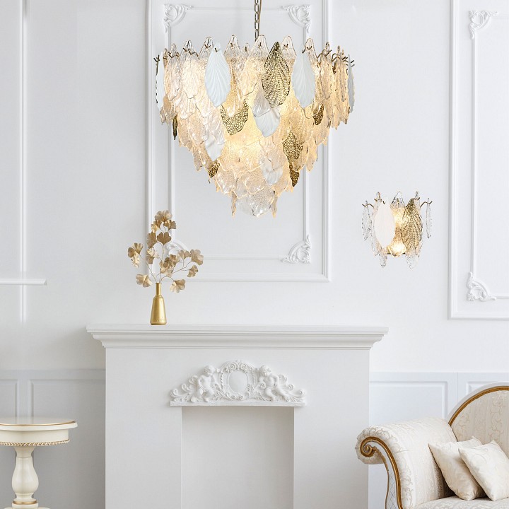 Подвесная люстра bogate's leaf 369