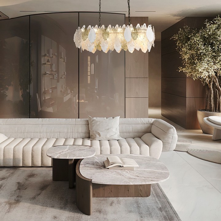 Подвесная люстра bogate's leaf 370