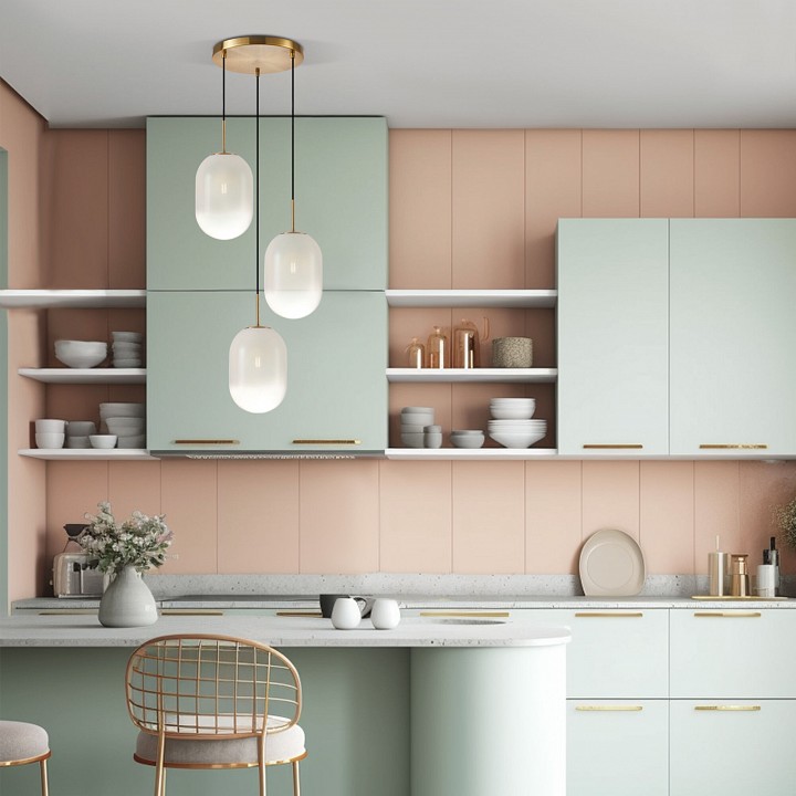 Подвесной светильник eurosvet loona 60161/3 латунь