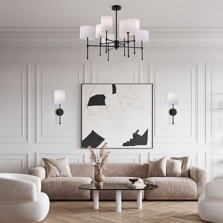 Бра eurosvet notturno 60162/1 черный