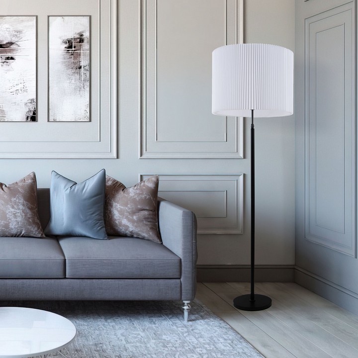 Торшер eurosvet notturno 01163/1 черный