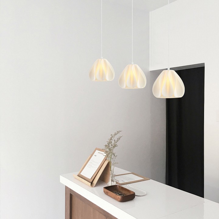 Подвесной светильник eurosvet sinki 30187/1 белый