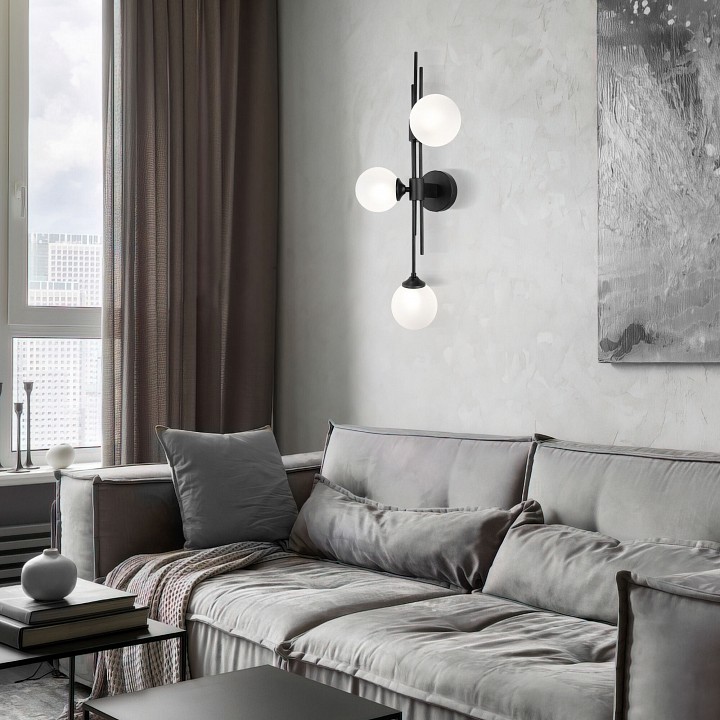 Бра eurosvet volver 50383/3 черный