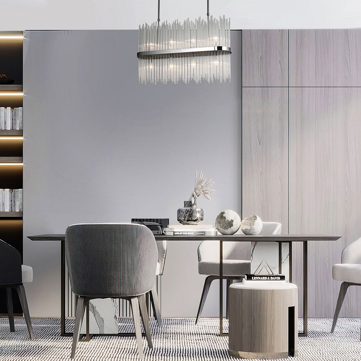 Люстра на штанге bogate's allure 485/8