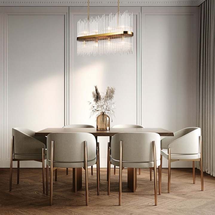 Люстра на штанге bogate's allure 486/8