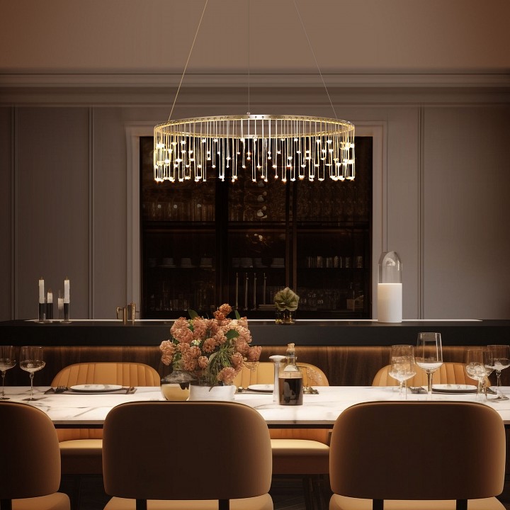 Подвесной светильник bogate's firefly 454/1