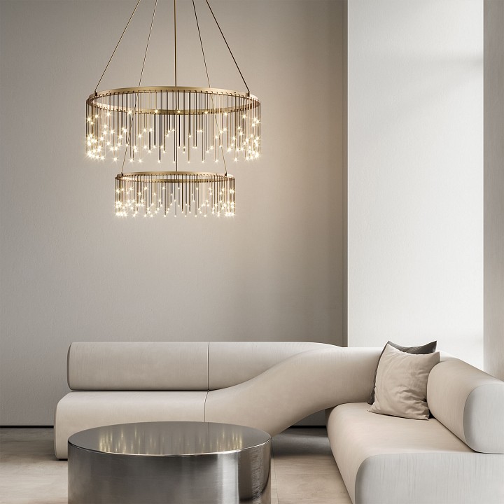 Подвесной светильник bogate's firefly 454/2