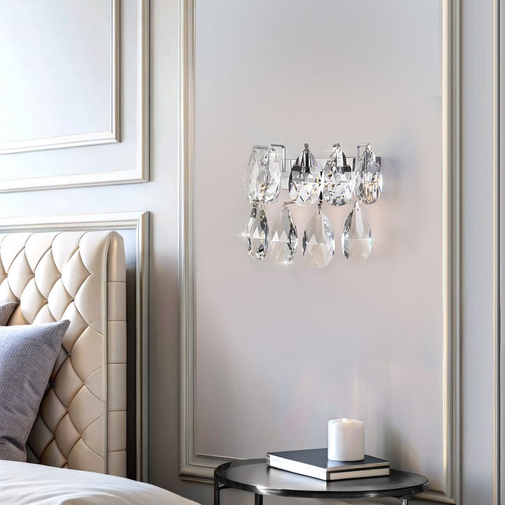 Накладной светильник bogate's marvel 437/1 strotskis