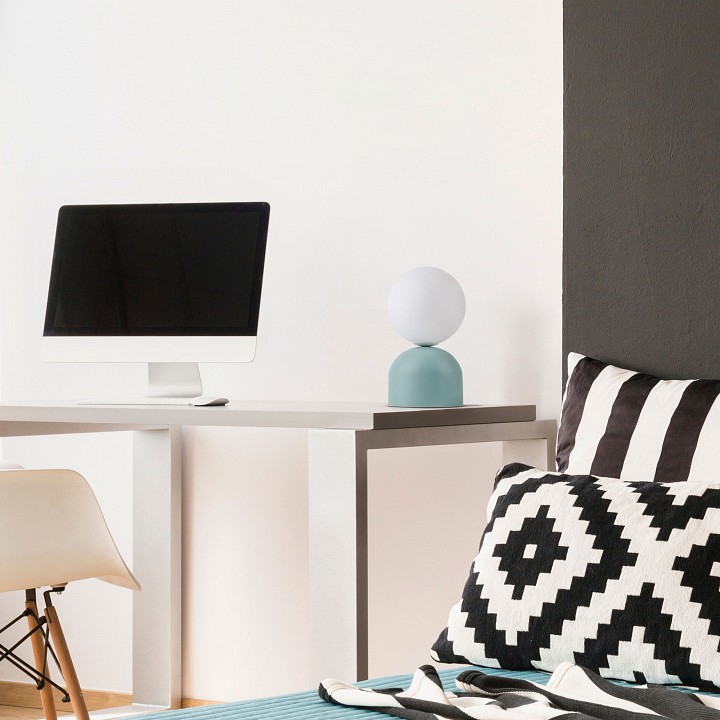 Настольная лампа декоративная eurosvet miki 16039 miki