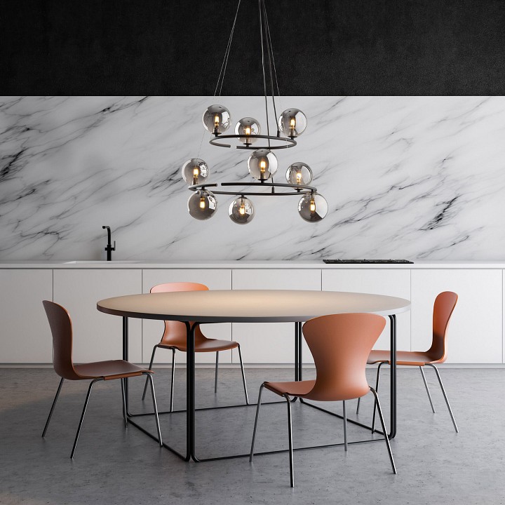 Подвесная люстра eurosvet anabelle 6845 anabelle