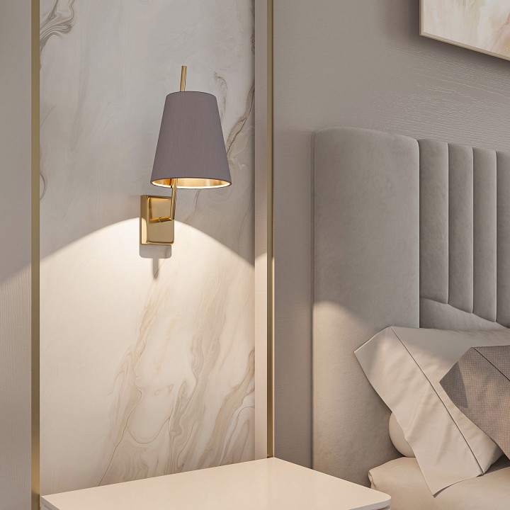 Бра eurosvet topanga 60173/1 латунь