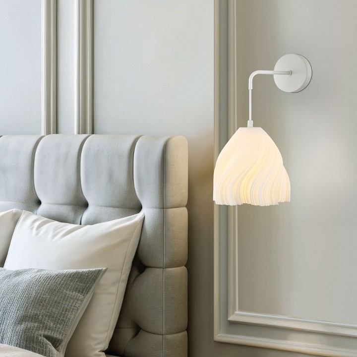 Бра eurosvet sinki 40075/1 белый