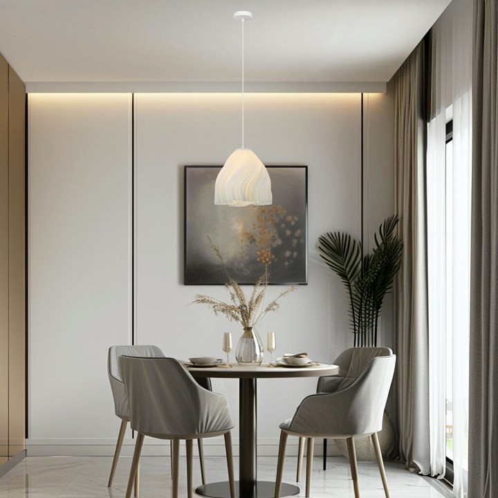 Подвесной светильник eurosvet sinki 40076/1 белый