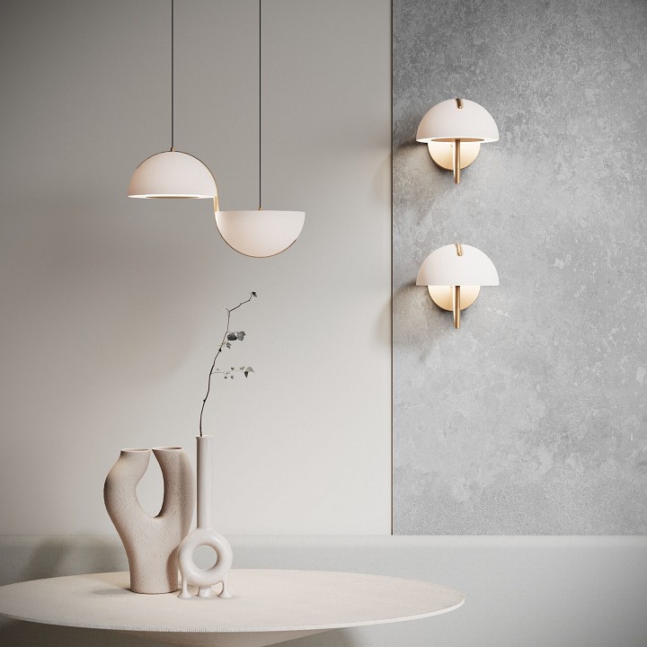 Бра eurosvet emisfero 50083/1 led золото