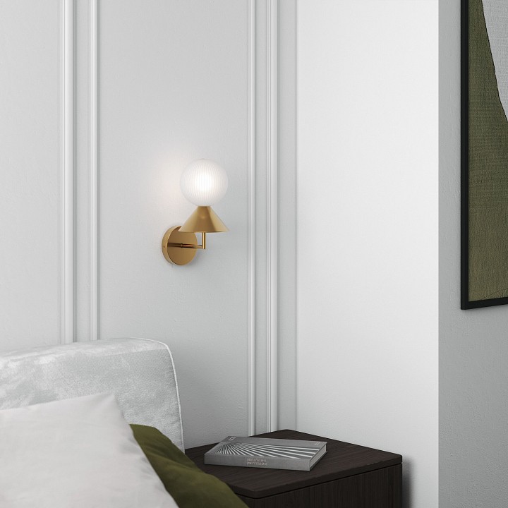 Бра eurosvet  302002 латунь