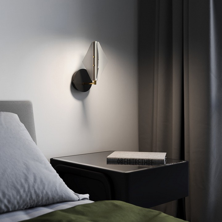 Бра eurosvet  303054 led латунь