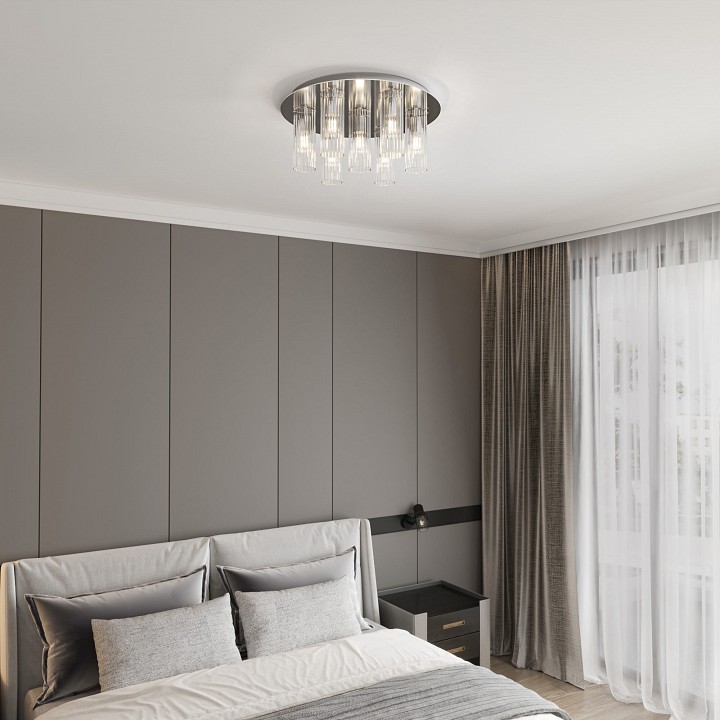 Потолочная люстра eurosvet merge 502111/7