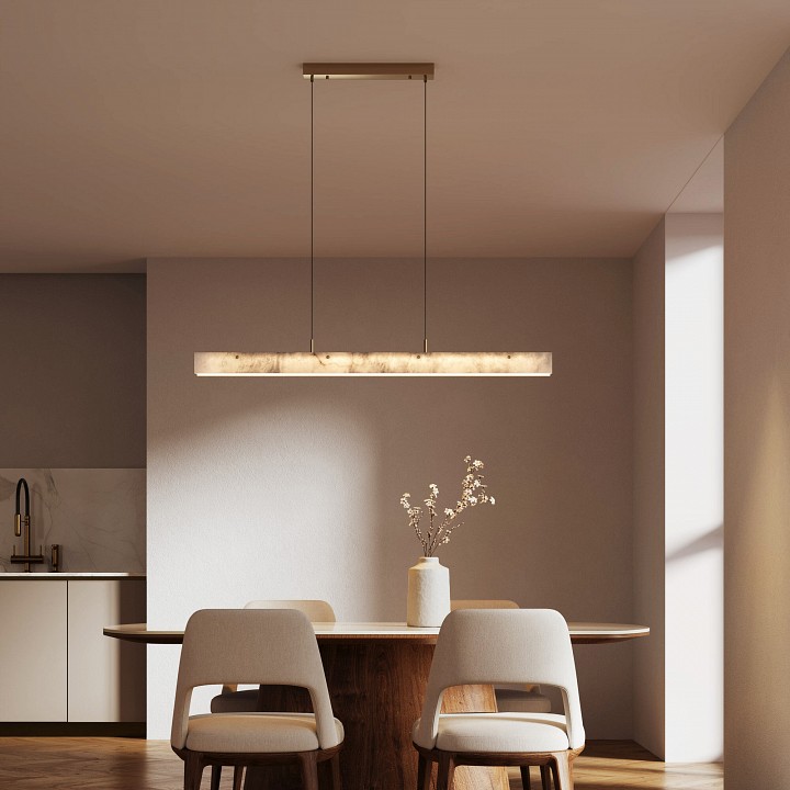 Подвесной светильник eurosvet alabaster 604053 led