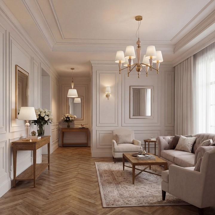 Подвесная люстра eurosvet teja 101014/6